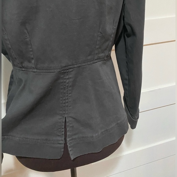 Dkny JEANS ARMY GREEN JACKET Med - Picture 4 of 8